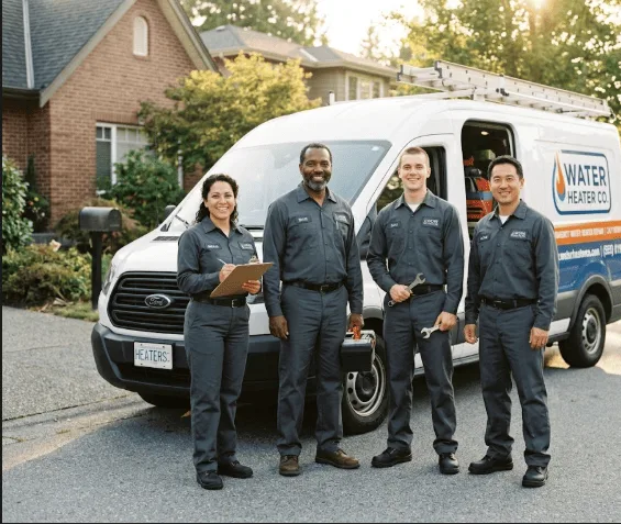 Water Heater Repair company in Magnetic Springs, OH