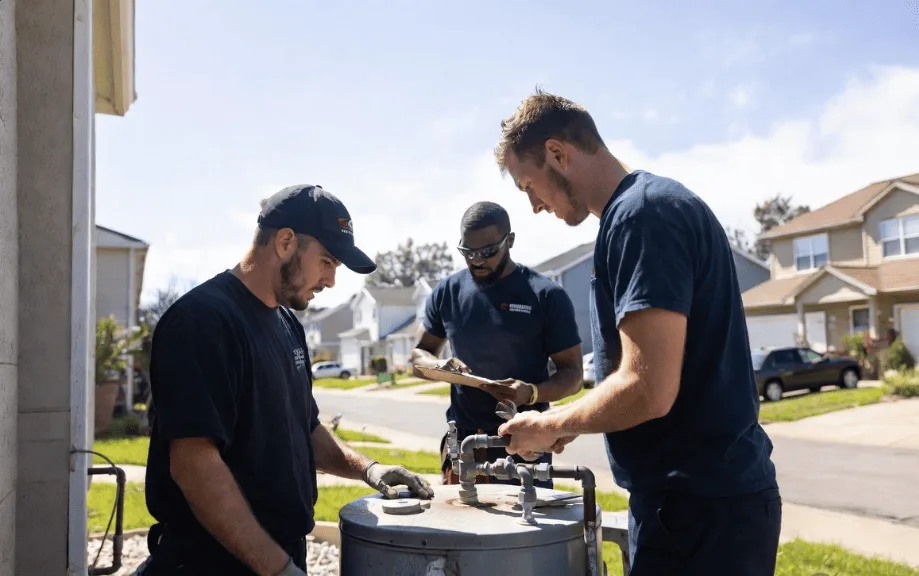 Water Heater Repair in Magnetic Springs, OH near me